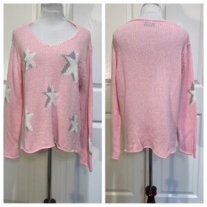Wooden Ships stars sweater